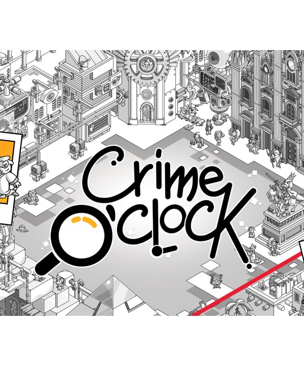Crime O Clock Switch Nintendo eShop Key EUROPE